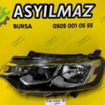 CİTROEN C-ELYSEE MAKYAJLI SOL FAR ORJİNAL