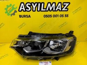 CİTROEN C-ELYSEE MAKYAJLI SOL FAR ORJİNAL