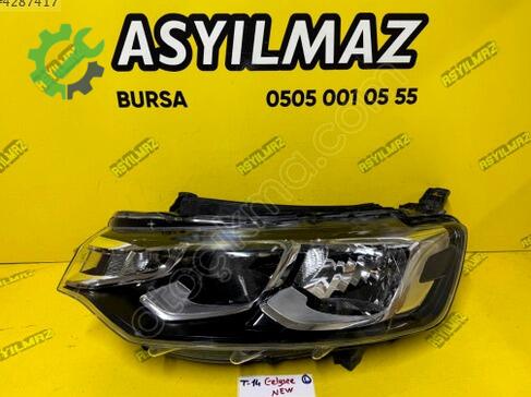 Citroen C-elysee Sol Ön Far çıkma parça