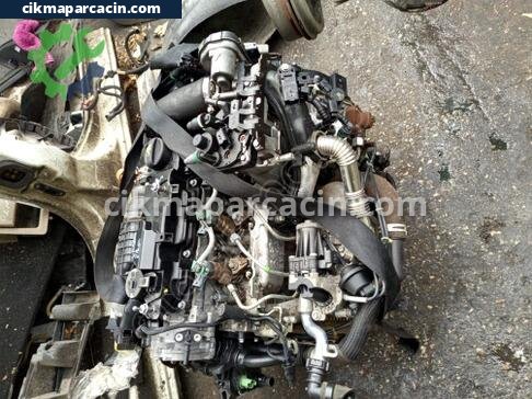 Citroen C-elysee Motor Komple çıkma parça