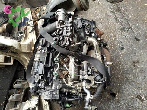 Citroen C-elysee Motor Komple çıkma parça