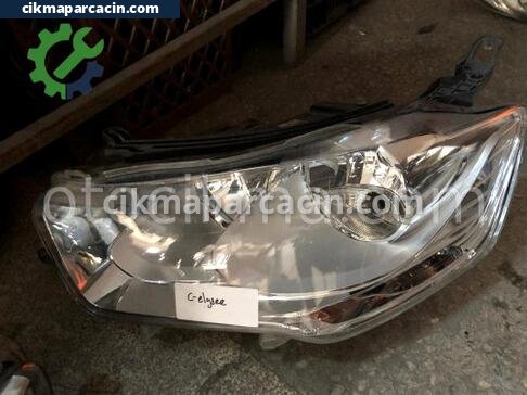 Citroen C-elysee Sol Ön Far çıkma parça