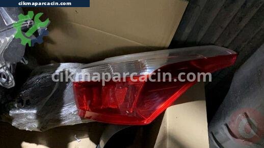Citroen C-elysee Sol Arka Stop çıkma parça