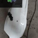 CİTROEN C-ELYSEE / PEUGEOT 301 ARKA TAMPON