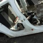 Citroen C-elysee Sağ Arka Çamurluk Çıkma