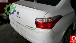 Citroen c-elysee sağ arka çamurluk kesme orjinal çıkma