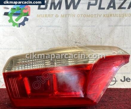 Citroen C-elysee Sağ Arka Stop çıkma parça