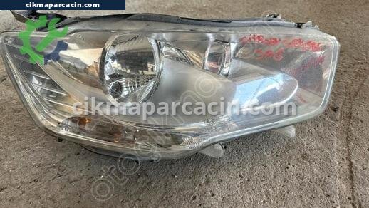 Citroen C-Elysee Far çıkma parça