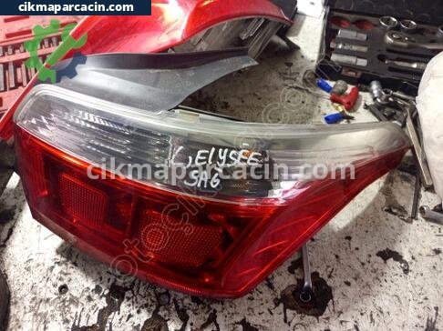 Citroen C-elysee Sağ Arka Stop çıkma parça