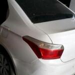 Citroen c-elysee sol arka çamurluk kesme orjinal çıkma
