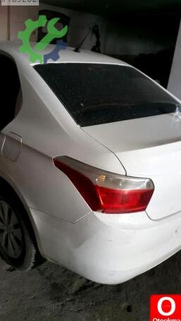 Citroen C-elysee Sol Arka Çamurluk çıkma parça