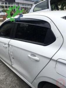 Citroen C-Elysee Sol Arka Kapı Camı Hatasız Orjinal Çıkma