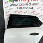 Citroen C-Elysee Sol Arka Kapı Çıkma