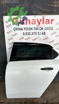 Citroen C-Elysee Sol Arka Kapı çıkma parça