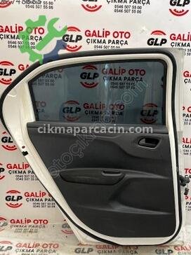 Citroen C-elysee Sol Arka Kapı çıkma parça