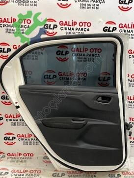 Citroen C-elysee Sol Arka Kapı çıkma parça