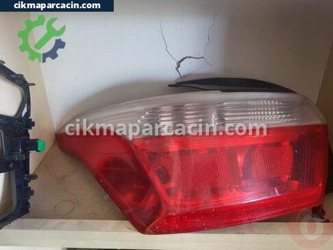 Citroen C-elysee Sol Arka Stop çıkma parça