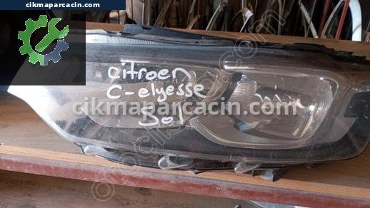 Citroen C-elysee Sol Ön Far çıkma parça