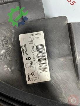 Citroen C-elysee Sol Ön Far 9675140080 çıkma parça