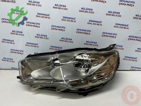 Citroen C-elysee Sol Ön Far 9675140080 çıkma parça