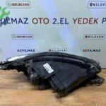 CİTRÖEN C ELYSEE SOL FAR ORJİNAL OEM:9675140080