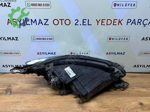 Citroen C-elysee Sol Ön Far 9675140080 çıkma parça