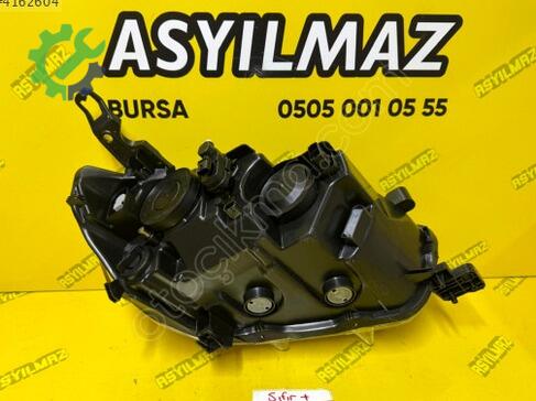 Citroen C-elysee Sol Ön Far 12-16 çıkma parça
