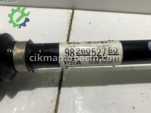 Citroen C-Elysee Sol Ön Aks C-ELYSEE çıkma parça