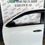Sol Ön Kapı Citroen C-Elysee Çıkma