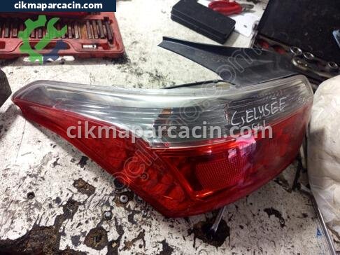 Citroen C-elysee Sol Arka Stop çıkma parça
