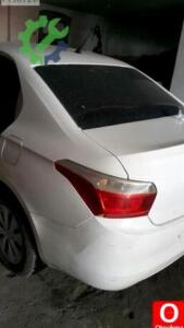 Citroen c-elysee sol stop orjinal çıkma
