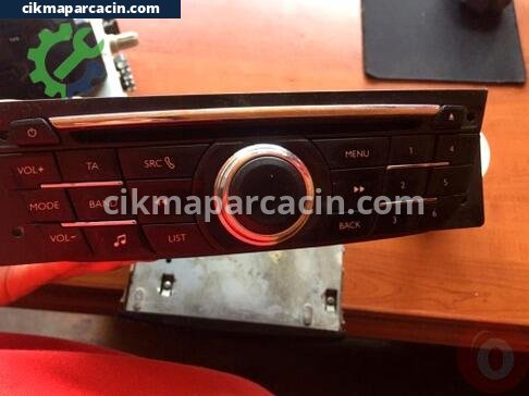 Citroen C-elysee Teyp çıkma parça