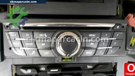Citroen C-elysee Teyp çıkma parça