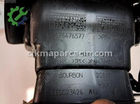 Citroen C-elysee Kalorifer çıkma parça