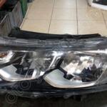 Citroen C-elysee Sol Ön Far Çıkma