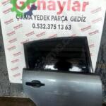Citroen Çıkma Sağ Arka Kapı