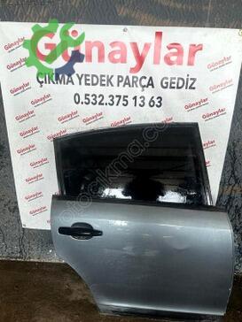 Citroen Sağ Arka Kapı çıkma parça