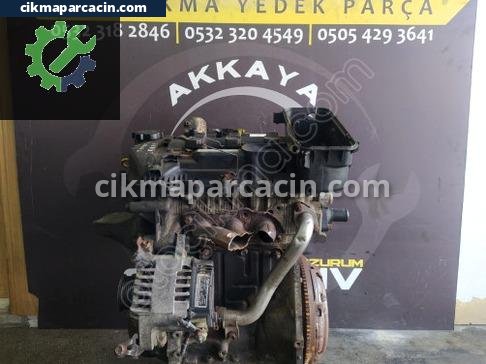 Citroen C1 Motor Komple çıkma parça