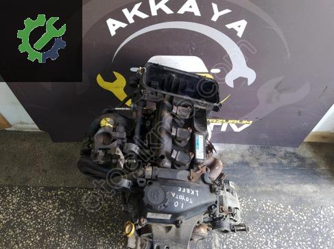 Citroen C1 Motor Komple 1KR-B52 çıkma parça