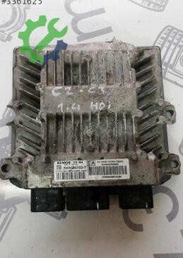 Citroen C3 Motor Beyni 5WS40075D-T çıkma parça