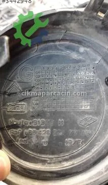 Citroen C2 Sis Farı çıkma parça