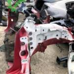 Citroen C2 Kesme Ön Komple Hatasız Orjinal Çıkma