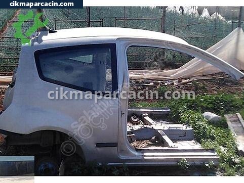 Citroen C2 Kesme Tavan Sacı çıkma parça