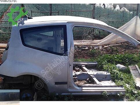 Citroen C2 Kesme Tavan Sacı çıkma parça