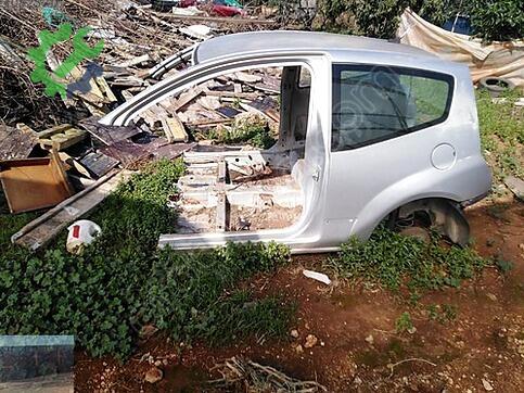 Citroen C2 Kesme Tavan Sacı çıkma parça