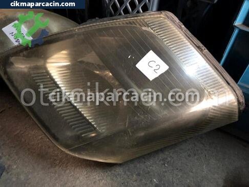 Citroen C2 Sol Ön Far çıkma parça