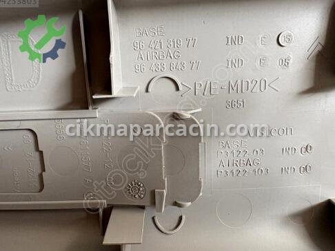Citroen C2 Trim çıkma parça