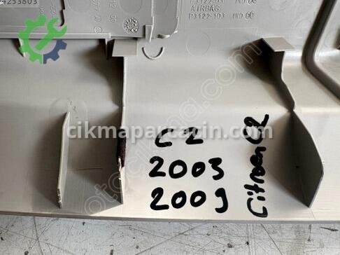 Citroen C2 Trim çıkma parça