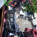 Citroen C2 Silecek Su Deposu Hatasız Orjinal Çıkma