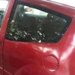 Citroen C2 sol arka çamurluk kesme orjinal çıkma